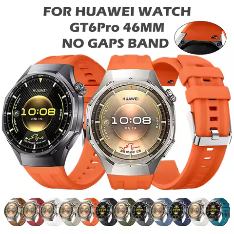 Strap Compatible with HUAWEI WATCH GT 6 Pro 46mm Full Cover Adjustable Sport Offical Strap for Huawe