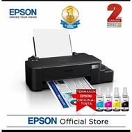 TERBARU printer epson L121 pengganti epson L120 include tinta original