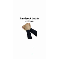 handsock  cotton handsock black only hansock cotton mulimah