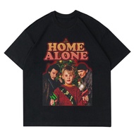 VINTAGE T-SHIRT - HOME ALONE | T-SHIRT FILM HOME ALONE | MEN'S BLACK MOVIE T-SHIRT