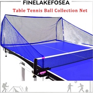Table Tennis Ball Collection Net for Ping Pong Ball Shooters, Multi-Ball Drills, Fits Most Ping Pong