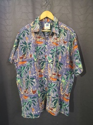 เสื้อฮาวาย มือสอง Kahala made in Hawaii USA