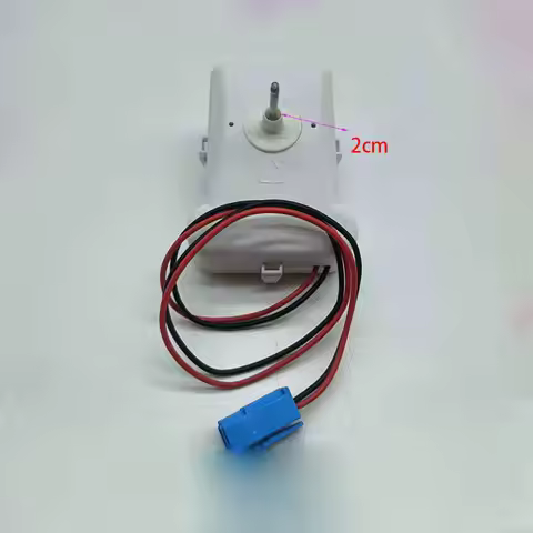 new refrigerator 9000573911 BG2012 9V fan motor
