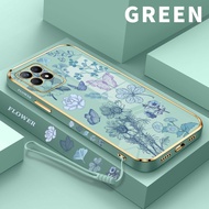 Golden Plated Full Cover Case hp For Realme 8i Narzo 50 4G 8 4G 8 Pro 8 5G 8s V13 Q3i Narzo 30 5G 9i