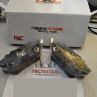 Kampas rem belakang honda city 2003 2004 2005 2006 2007 cakram kampas rem belakang honda city 2008 2