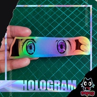 Anime Hologram Sticker Hyouka Eru Chitanda Eyes