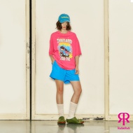 RICHIERICH By TandT - PINK TUKTUK THAILAND - TUKTUK IN THAILAND PRINTED COTTON JERSEY T-SHIRT เสื้อย