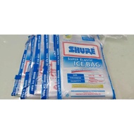 5x100's 4x12 Shure Ice Bag Plastic 0.00085