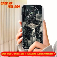ITEL RS4 Case COLAB MOTIF NEWEST ITEL RS4 Casing - Case ITEL RS4hp - - - Casing hp - Kesing hp - BEN