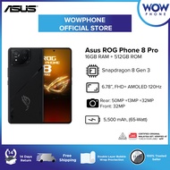 [READY STOCK] ASUS ROG Phone 8 Pro (16GB RAM + 512GB ROM) | Pro Edition (24GB RAM + 1TB ROM), 1 Year Warranty by Asus Malaysia!!