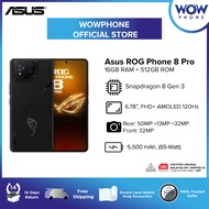 [READY STOCK] ASUS ROG Phone 8 Pro (16GB RAM + 512GB ROM) | Pro Edition (24GB RAM + 1TB ROM), 1 Year