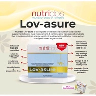 NUTRIDOS Lov-Asure (1x14’s) - Meal Replacement (Vanilla)