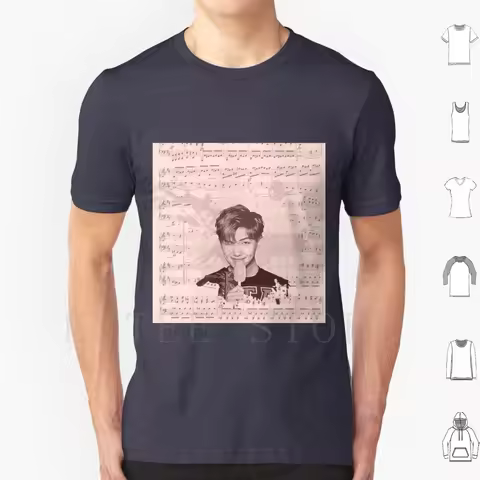 Rm , Kim Nan Joon , Namjoon , , Boys T Shirt Men Cotton 6xl Love Yourself Tear Face Yourself Dark Wi