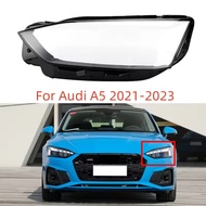 For Audi A5 S5 RS5 2021 2022 2023 Headlight Lens Shell Headlamp Cover headlamp lens headlight cover