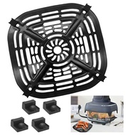 [HOT Sale]Replacement Air Fryer Grill Pan for Crispi Air Fryer FN101GY Accessories