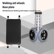 Adult Walker Accessories Wheel Adjustable Foldable Seat Board Elder the Disabled Medical Mobility Ai