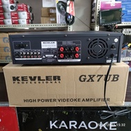 Original Kevler (GX-7UB) 800w x 2 Integrated Amplifier w/ FM, USB and Bluetooth