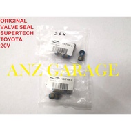 TOYOTA 4AGE 20V 0RIGINAL VALVE SEAL SUPERTECH SILVERTOP BLACKTOP