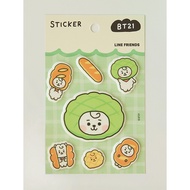 [BT21] RJ Baby Bakery Sticker
