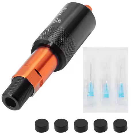 Bike Rear Shock IFP Inflator Needle - High Pressure Suspension Pump Tool for Fox RP2/23/FLOAT-X/CTD/