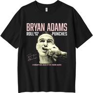 BRYAN ADAMS Tour 2026 Music T-Shirt Unisex Short Sleeve Band T-Shirt