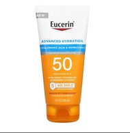 Eucerin Advanced Hydration Lightweight Sunscreen Lotion