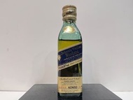 舊版Johnnie Walker Blue Laber 酒辦50ml