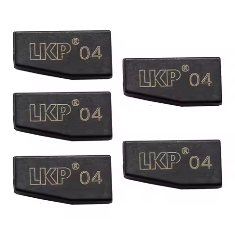 5pcs 10pcs Black Chip LKP04 Carbon Transponder Chip Car Key Chip Auto Car Remote LKP04 Chip 10pcs /L