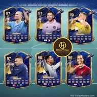 24 TOTY player keychain - FC 24-printed on 2 sides - DH