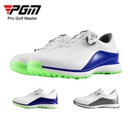 [PGM] Popcorn Sole GOLF Shoes Men's Waterproof Sports Shoes Knob Laces GOLF Shoes Men's Shoes XZ173 GOLF