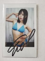 【EF-04】＜●贈品展示●＞AV女星《沙月惠奈 沙月恵奈》限量簽名拍立得
