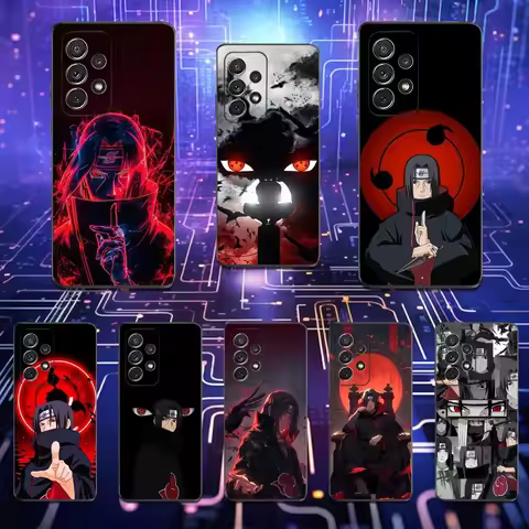U-Uchihas Anime I-Itachis Phone Case For Samsung S25,S24,S23,S22,S21,S20,S10,Ultra,Plus,Lite,FE,Soft