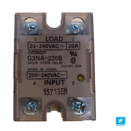 OMRON Solid state relay G3NA-220B AC200-240