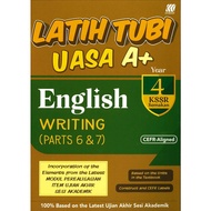 LATIH TUBI UASA A+ YEAR 4 - ENGLISH (WRITING PARTS 6&7)