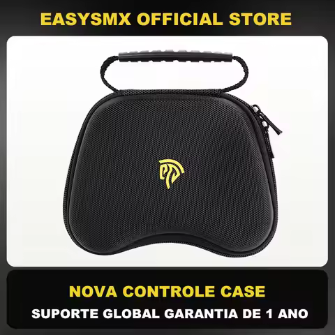 EasySMX Protect Controller Case, Gamepad Travel Carry Portable Bag for Switch Pro Controller, PS5, P