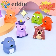 26EDIE1 Unicorn Fidget Toys, Soft Clear Slime Vomitive Bear Squeeze Toy, Tortoise Stretch Squeezing Cartoon Cute Squeeze Sensory Toys Children