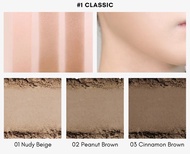 Phấn Tạo Khối 3 Màu Too Cool For School Art Class By Rodin Shading 9.5g