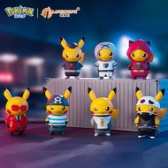[Ready Stock] Genuine Pokémon Prank Dress Up Villain Pikachu Series Car Car Decoration Desktop Carto