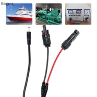 [Bogr] MC4 To DC 5521 Adapter 1.5m Extend Output Cable For Solar Panel Power Connector For Motor Hom
