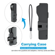Hard Shell Anti-scratch Gimbal Accessories Protective Cover Handheld Stabilizer Travel Carrying Case For DJI Osmo Pocket 2