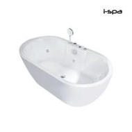 อ่างอาบน้ำ I-SPA I-IMP150WF-M 150 ซม. สีขาว (1286162)