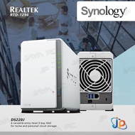 Synology DS220J 2-BAY NAS Personal Cloud External Storage Realtek