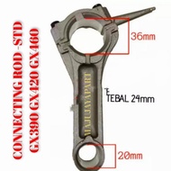 Piston rod/connecting rod size STD gx390 gx420 gx460 best