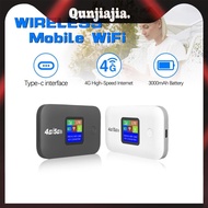 4G Lte WiFi Router 150Mbps Mini Mobile Hotspot 3000mAh Mobile Pocket WiFi Router