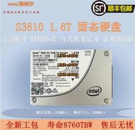 【可開發票】Intel/英特爾 S3610 1.6T MLC顆粒 SATA 固態硬盤 企業級SSD 電腦
