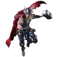 現貨 正版 Play Arts 改 漫威漫畫 Marvel Variant 變體版 雷神 索爾 可動完成品 A10115