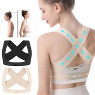 1PCS Invisible Adjustable Women Breast Back Support Belt Chest Holder Support Posture Corrector Cors