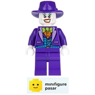 sh0094 Lego DC Super Heroes Batman 76013 - The Joker Minifigure - New