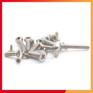 [200 Pieces]- KM Machine Screw M1.2 x 3mm Shop