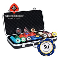 Lasvegas Diamond Clay Poker Chip Set - Poker World